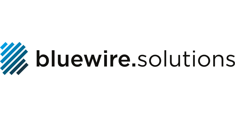 Logo der bluewire.solutions