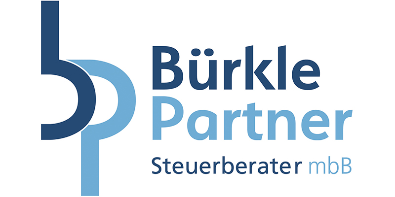Logo von Bürkle Partner Steuerberater mbB