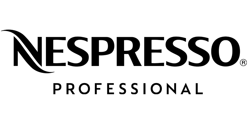 Logo von Nespresso Professional als Wortmarke